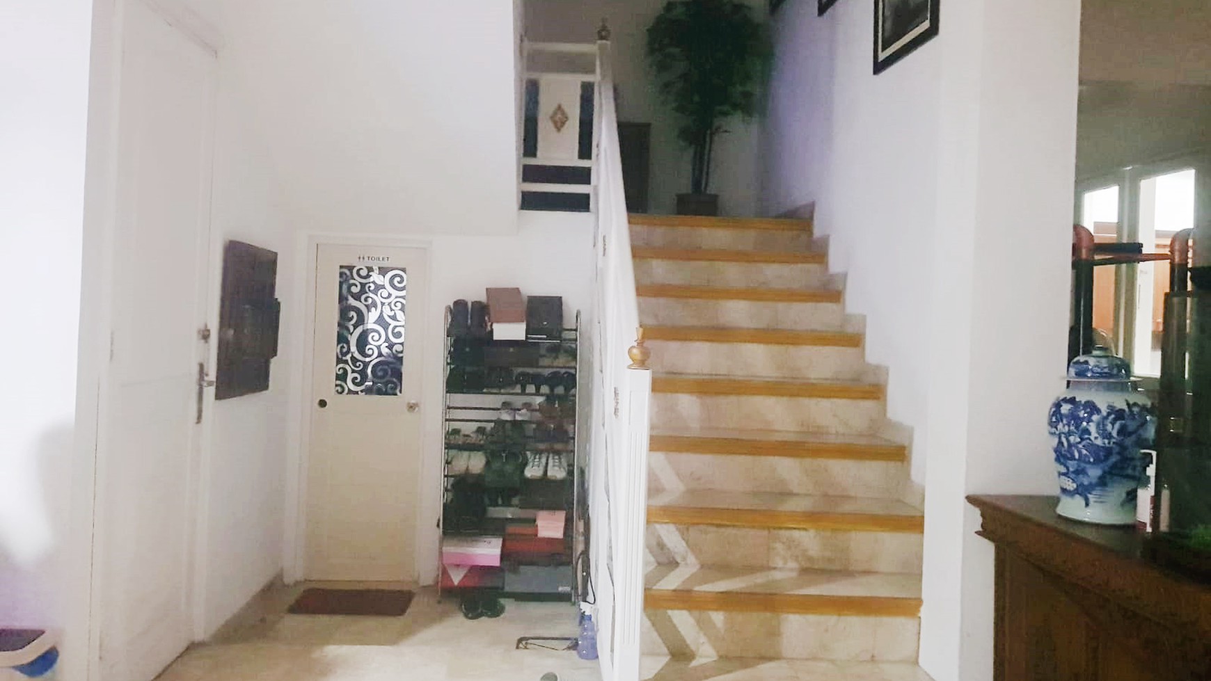 Rumah Hitung Tanah Area Cipete