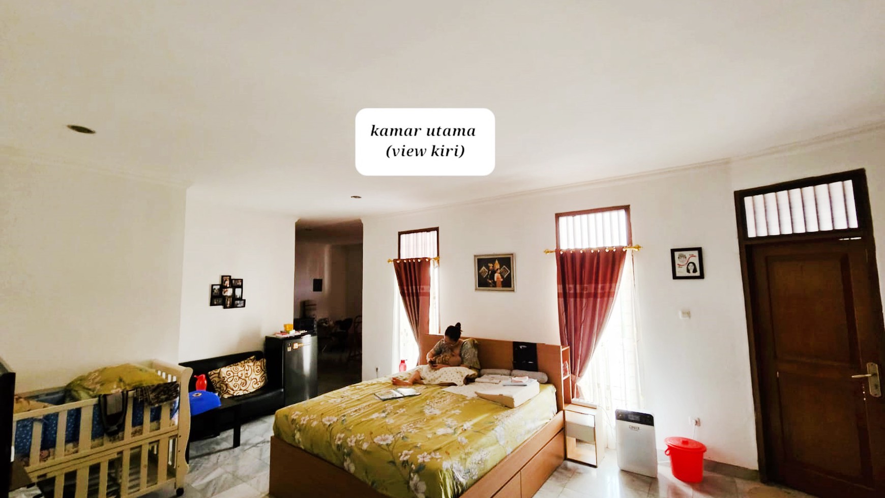 Rumah Hitung Tanah Area Cipete