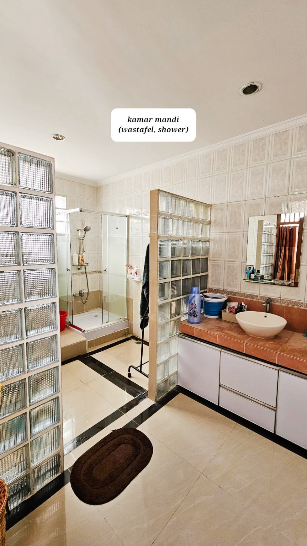 Rumah Hitung Tanah Area Cipete