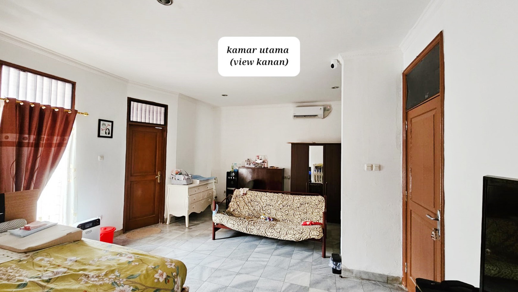 Rumah Hitung Tanah Area Cipete