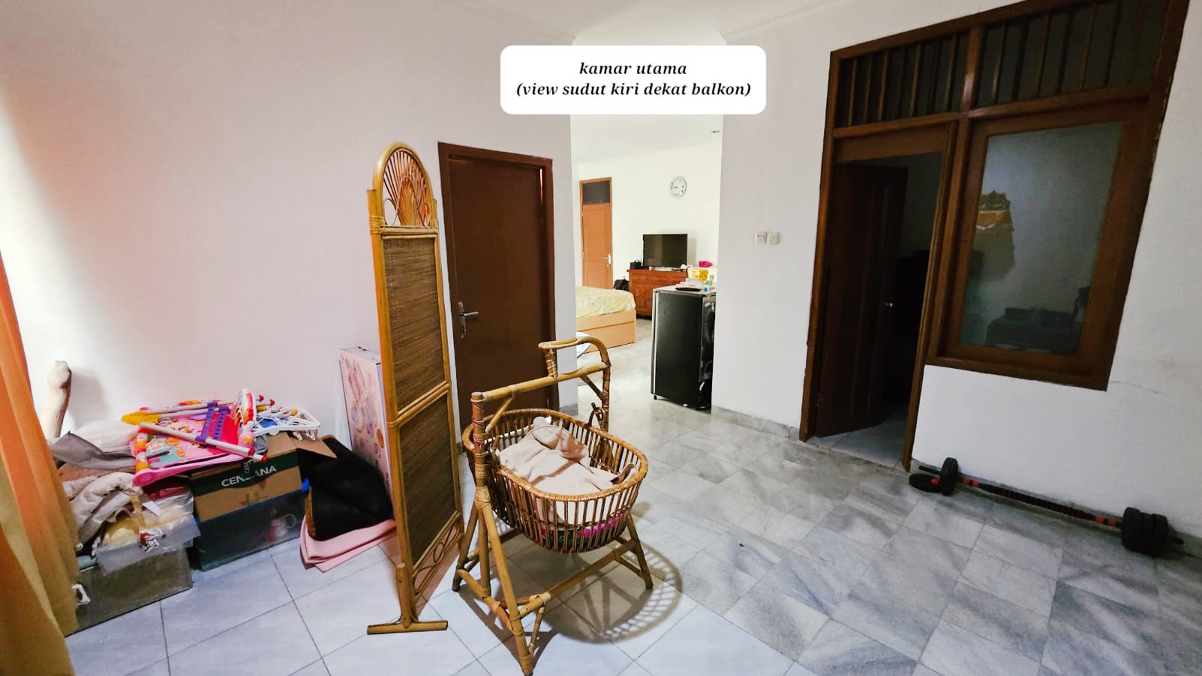 Rumah Hitung Tanah Area Cipete