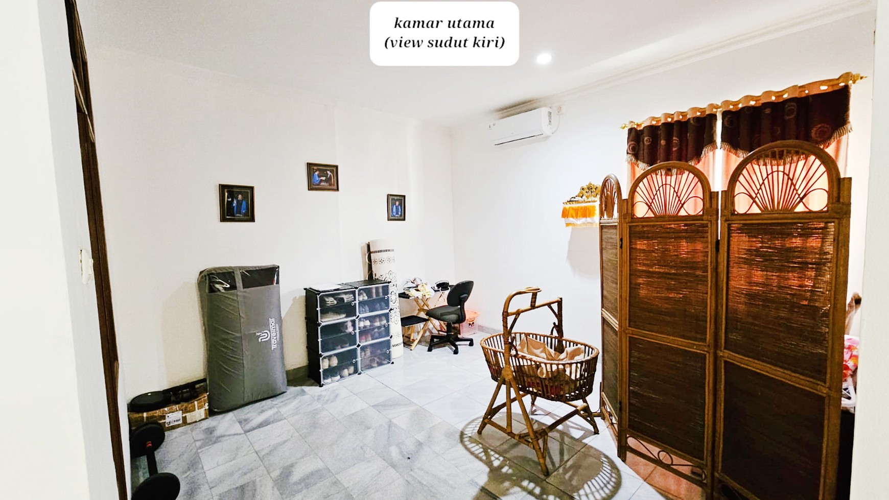 Rumah Hitung Tanah Area Cipete