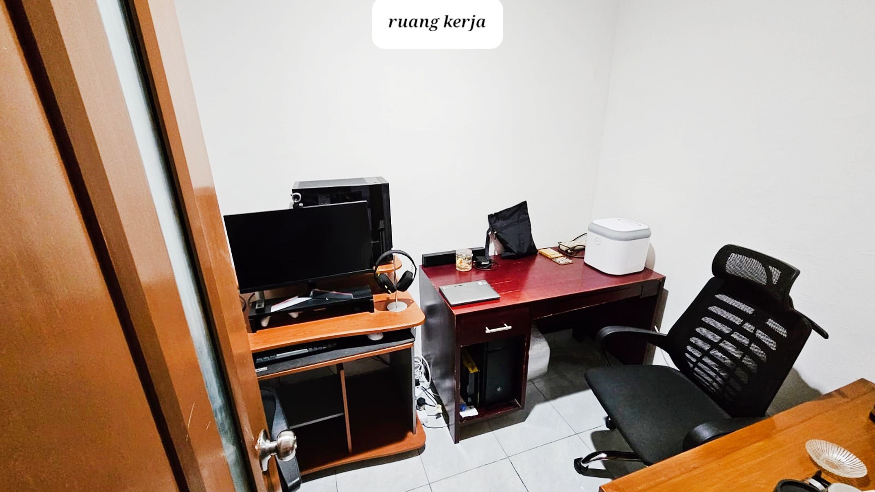 Rumah Hitung Tanah Area Cipete