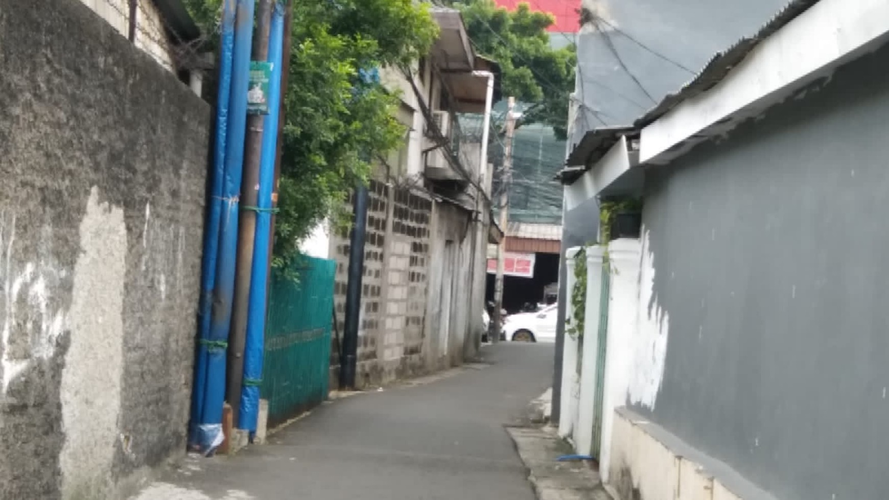 Rumah Hitung Tanah Area Cipete