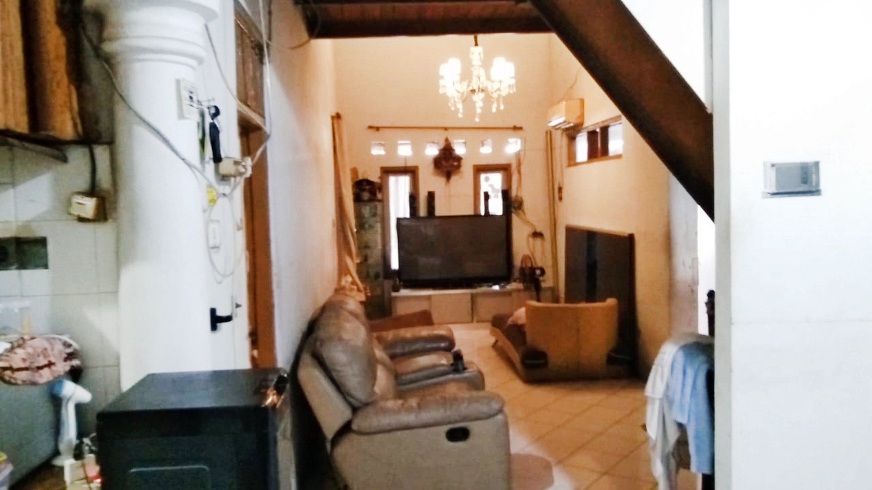 Rumah Hitung Tanah Area Cipete