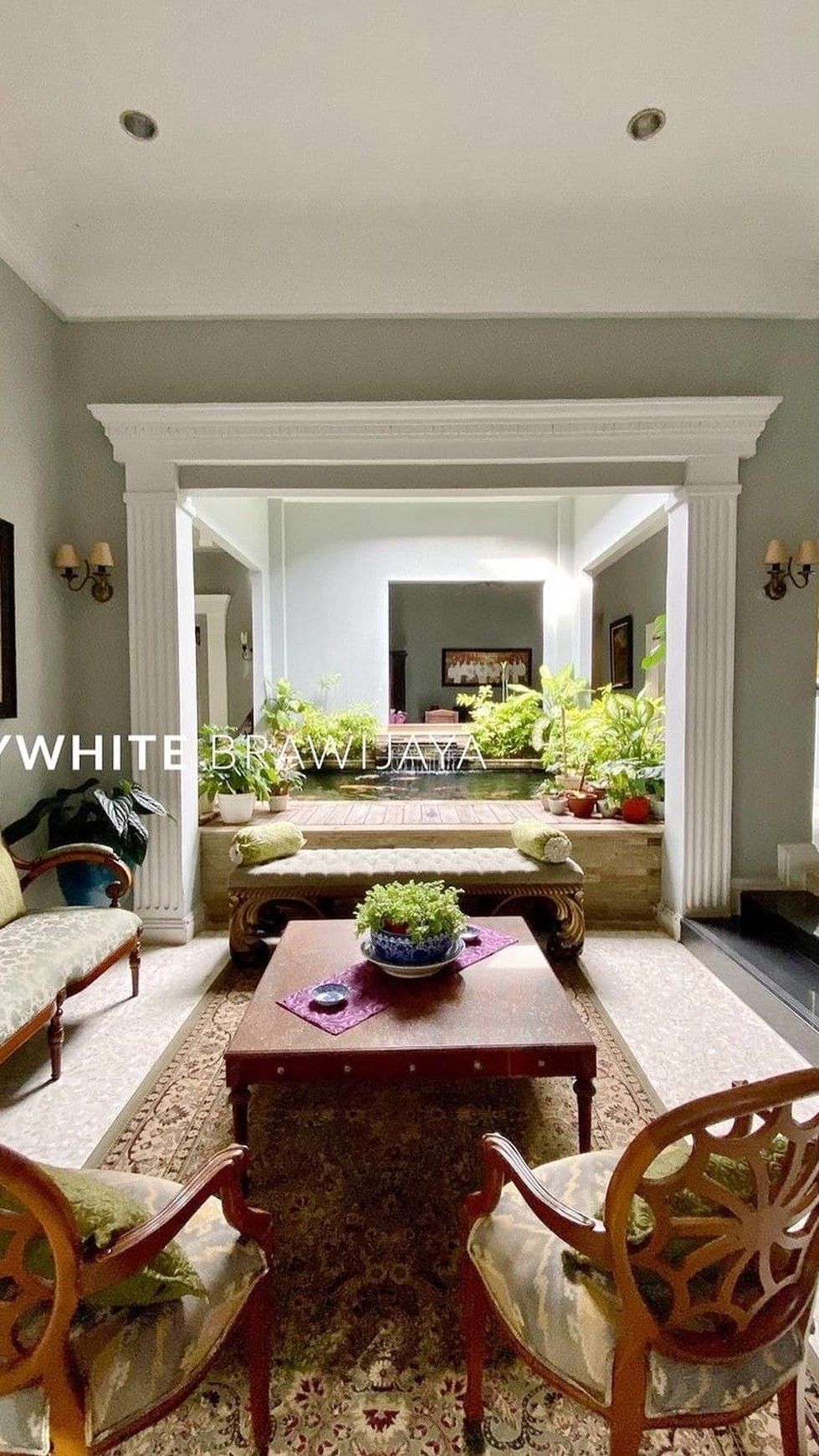 Rumah Hitung Tanah Area Cipete