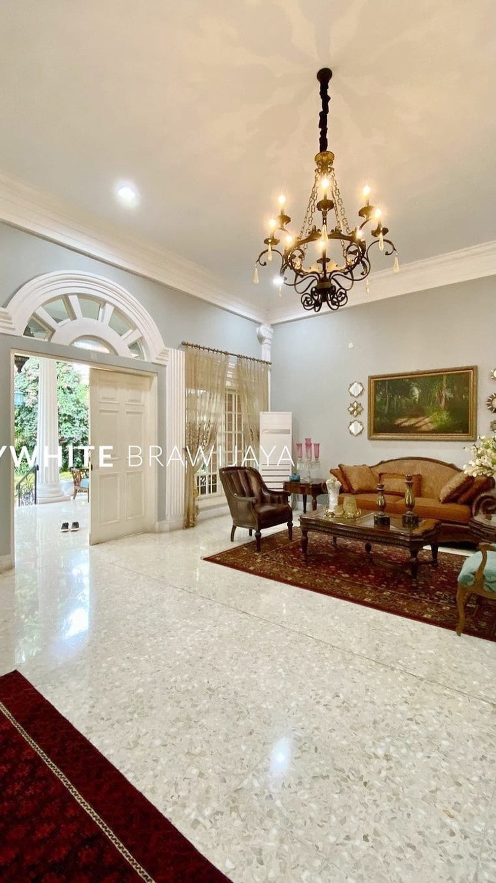 Rumah Hitung Tanah Area Cipete