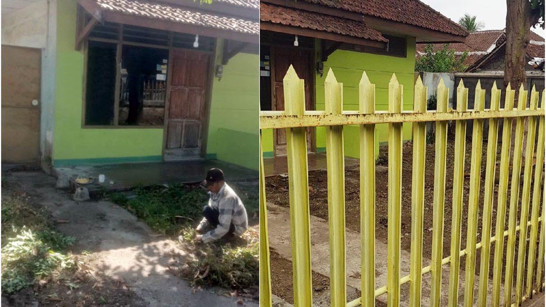 Rumah Hitung Tanah Area Cipete