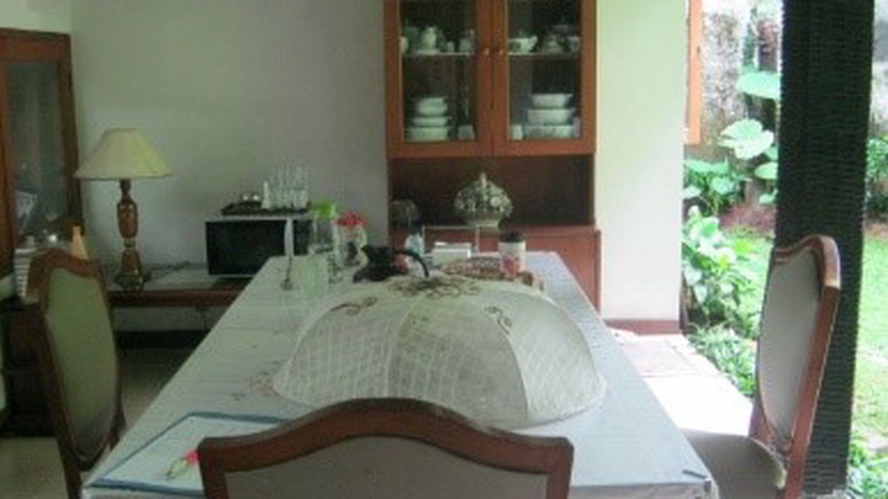 DISEWA RUMAH JALAN CISANGGIRI KEBAYORAN BARU JAKARTA SELATAN