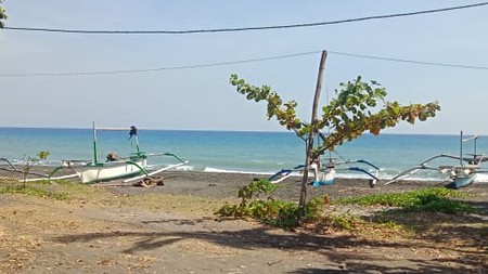 BEACHLAND FOR SALE IN THE NORTH OF BALI