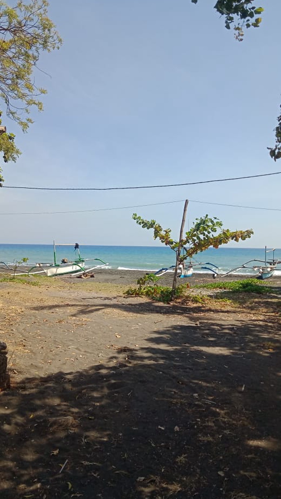 BEACHLAND FOR SALE IN THE NORTH OF BALI