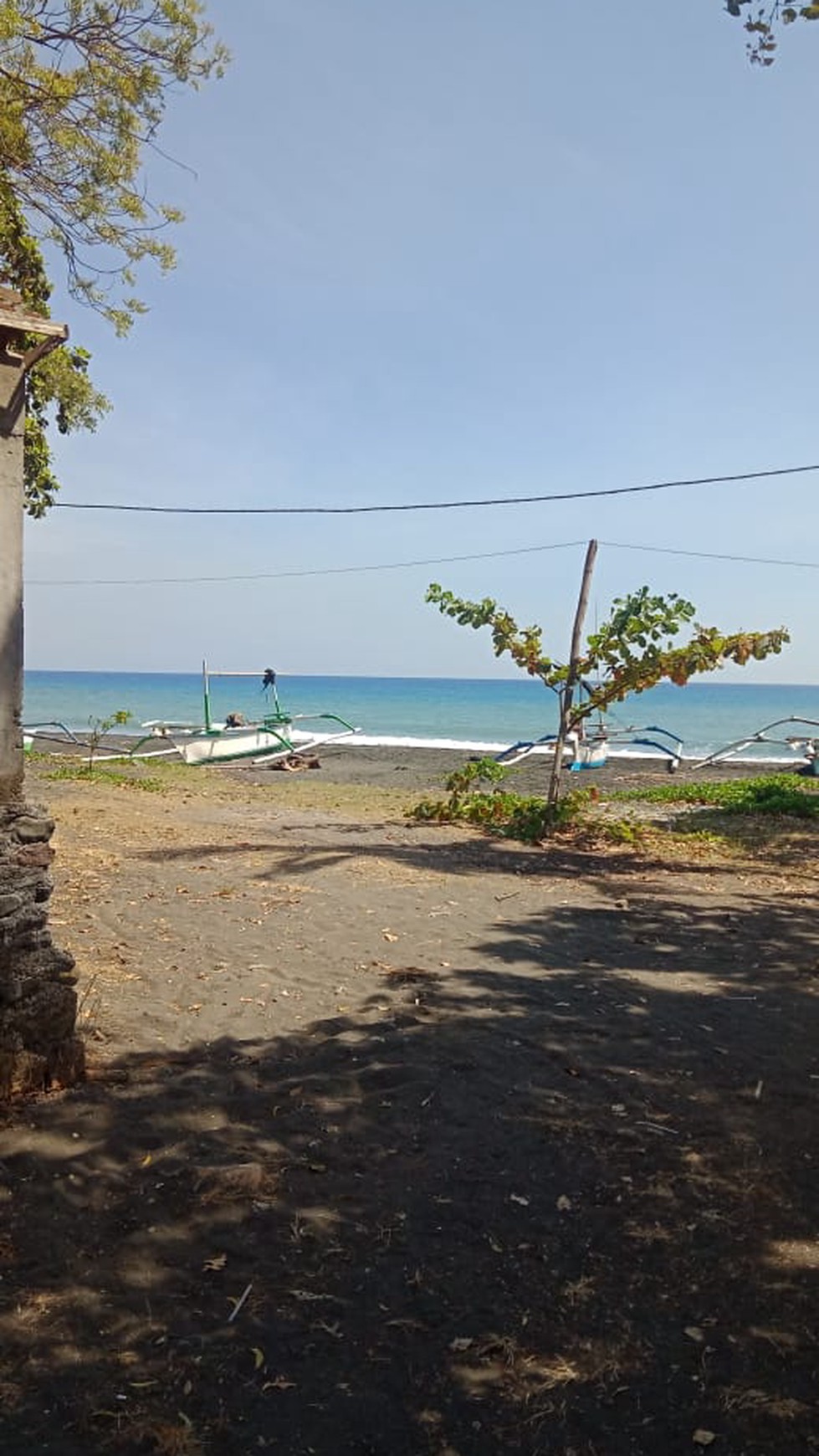 BEACHLAND FOR SALE IN THE NORTH OF BALI