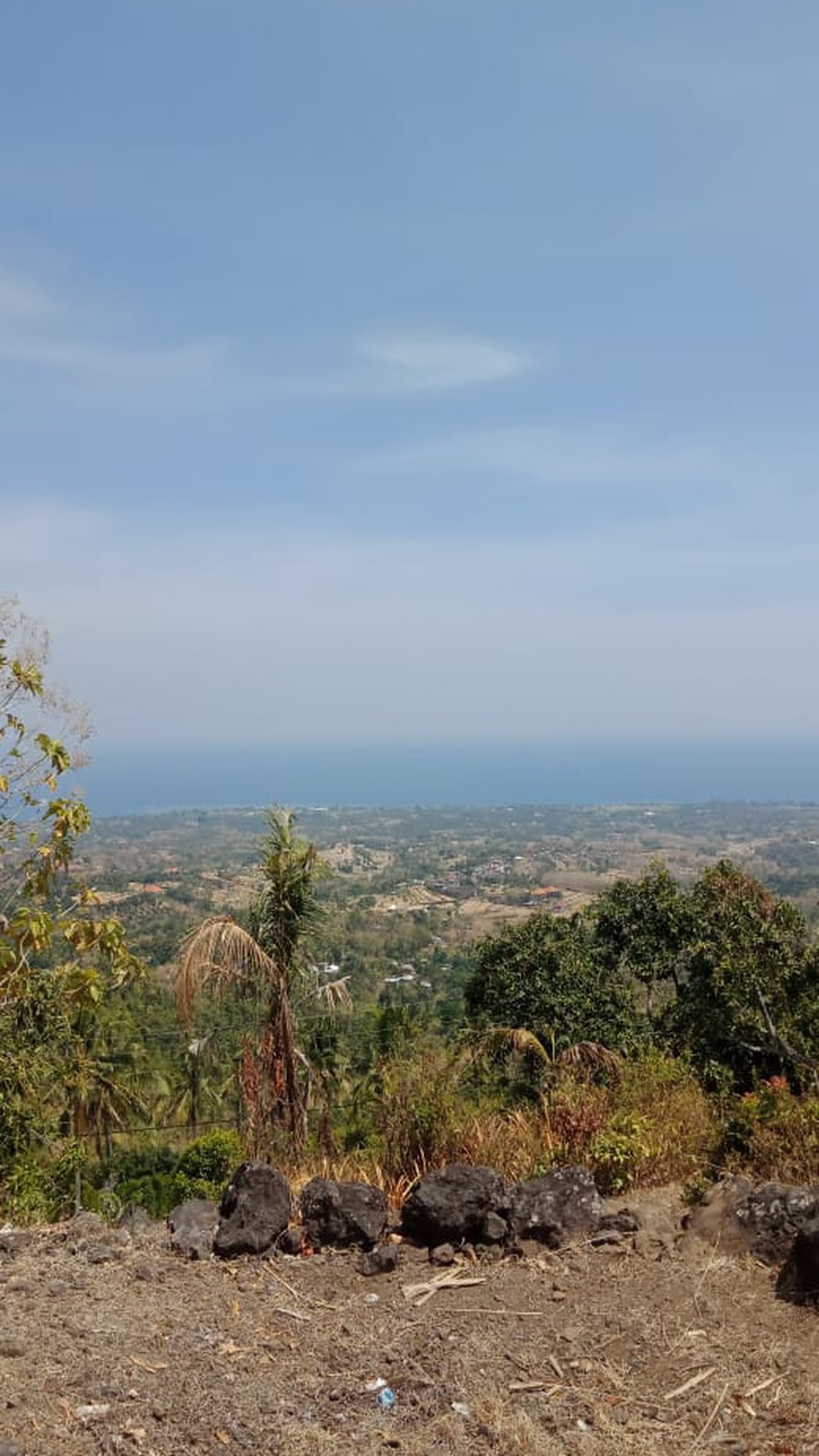 SEA VIEW LAND FOR SALE IN LOVINA