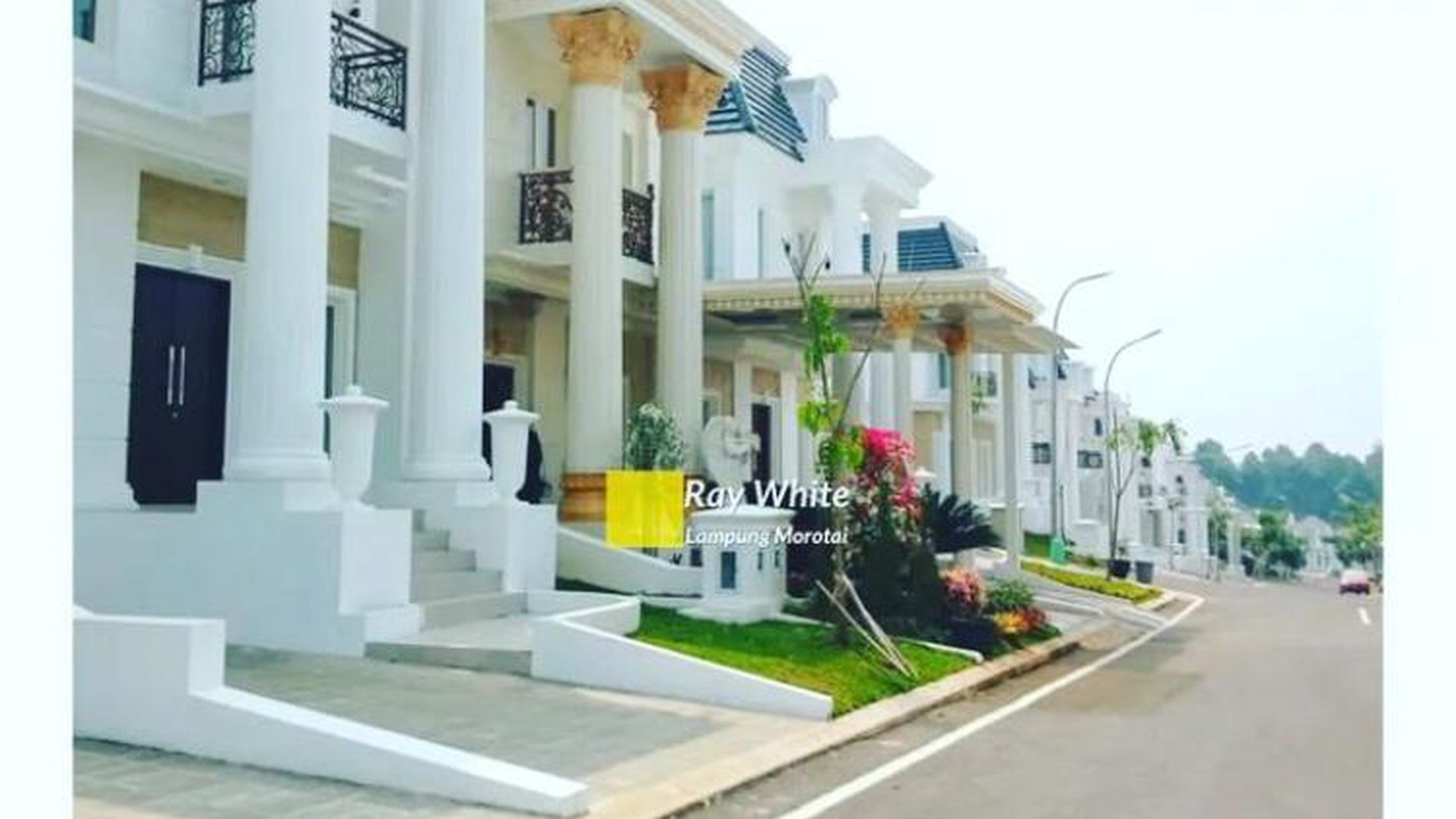 Rumah mewah 2 lantai di Citra Land Bandarlampung