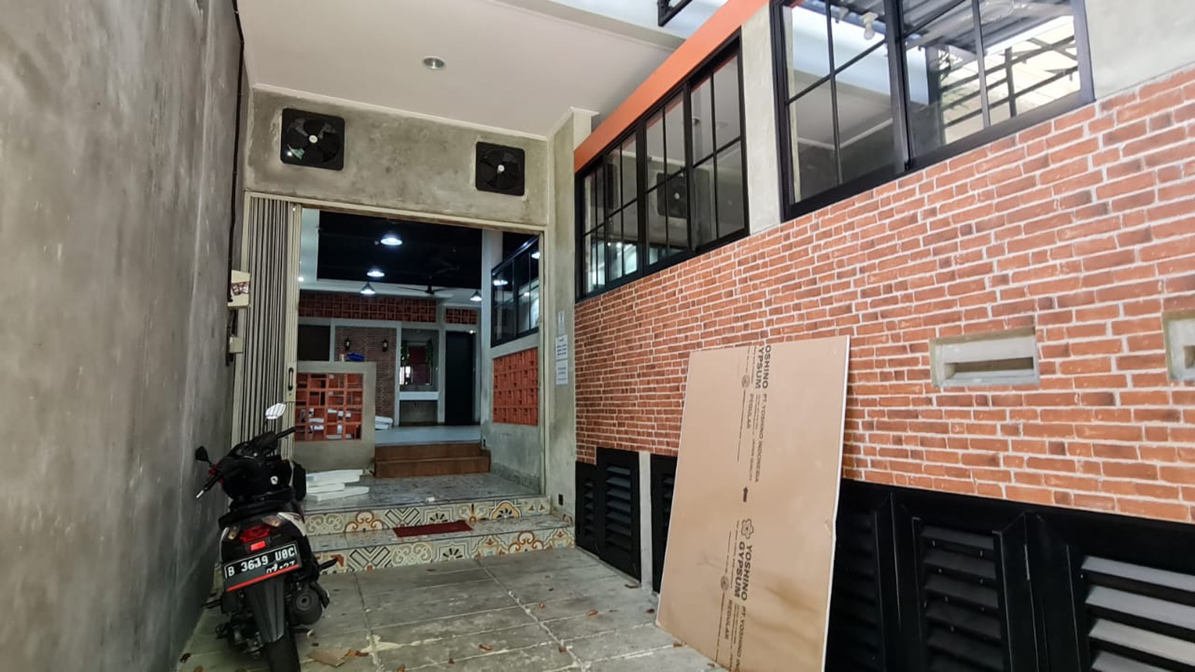 Ruko Kelapa Kopyor Raya, Kelapa Gading Luas 6x20m2