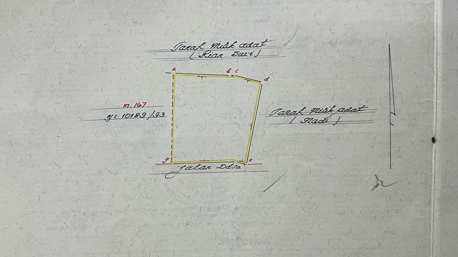 Tanah Raya Parakan Pamulang Luas 2940m2