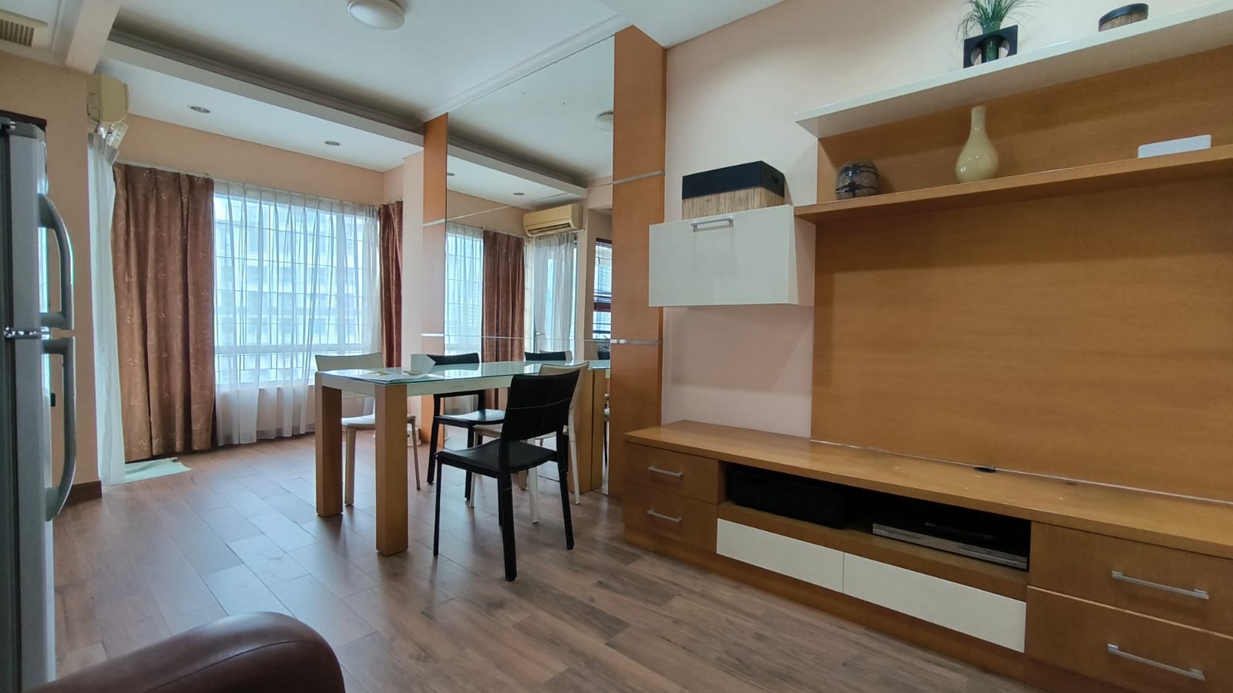 Disewakan unit apartemen Sudirman Park - Jakarta Pusat