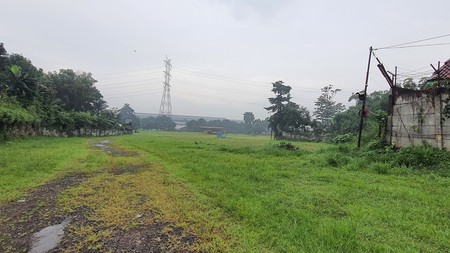 Lahan 2.6 Hektar Murah di Jl. Raya Narogong Cocok untuk Industri,Workshop dan Pabrik 