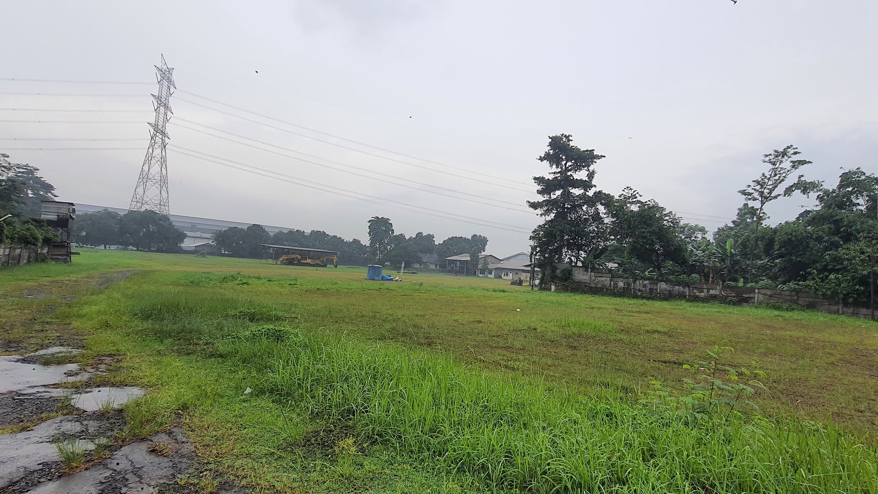 Lahan 2.6 Hektar Murah di Jl. Raya Narogong Cocok untuk Industri,Workshop dan Pabrik 