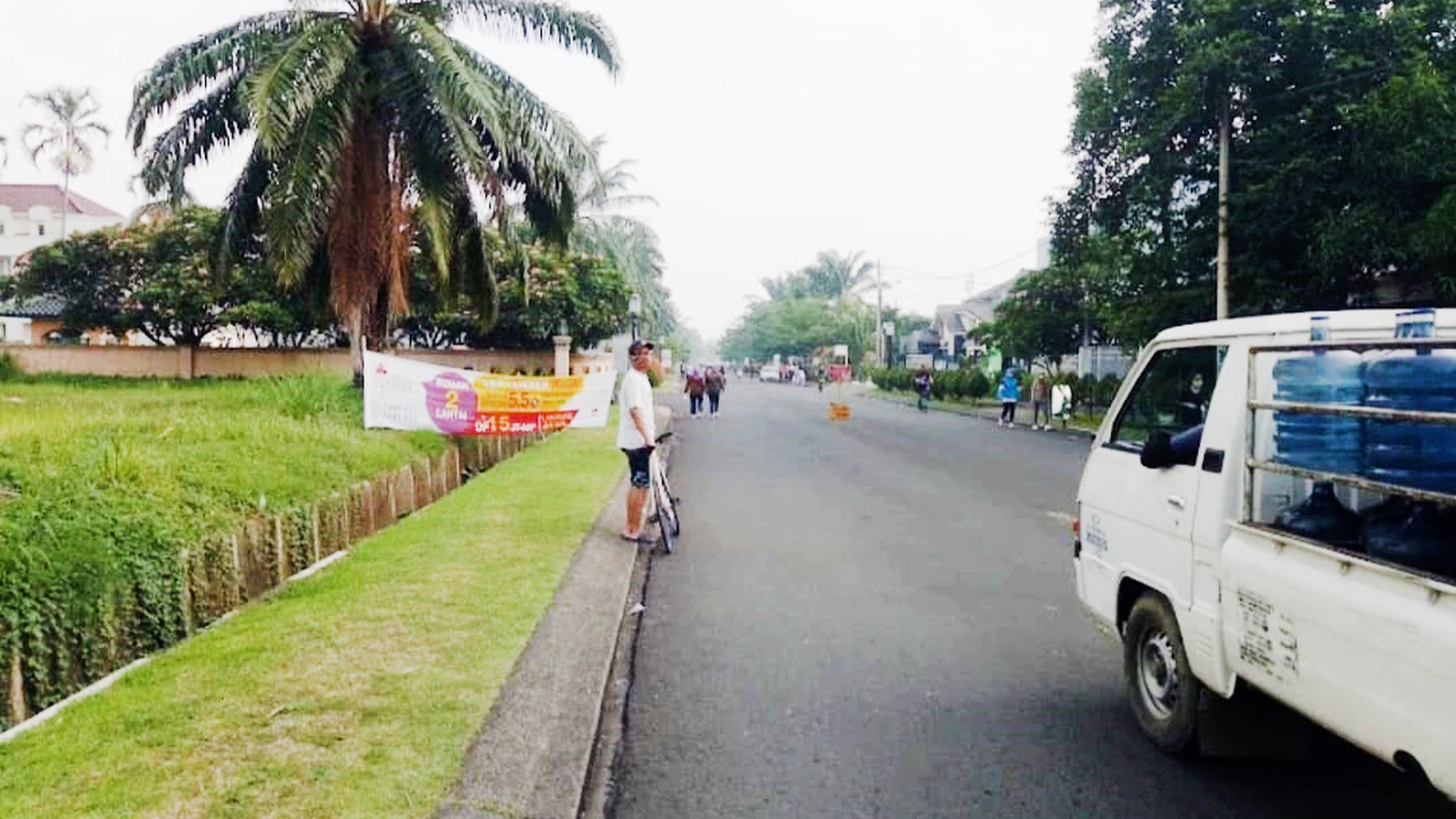 Kavling Siap Bangun Di Villa Dago, Cluster Parangtritis Pamulang