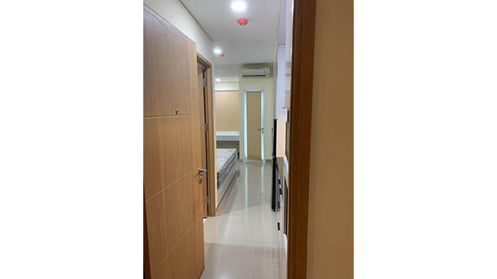 Apartemen Bsd Residence Twr Rose, Luas 23,85m2