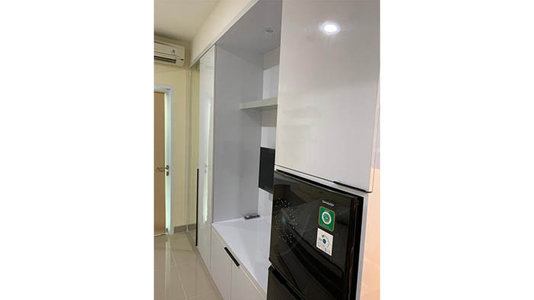 Apartemen Bsd Residence Twr Rose, Luas 23,85m2