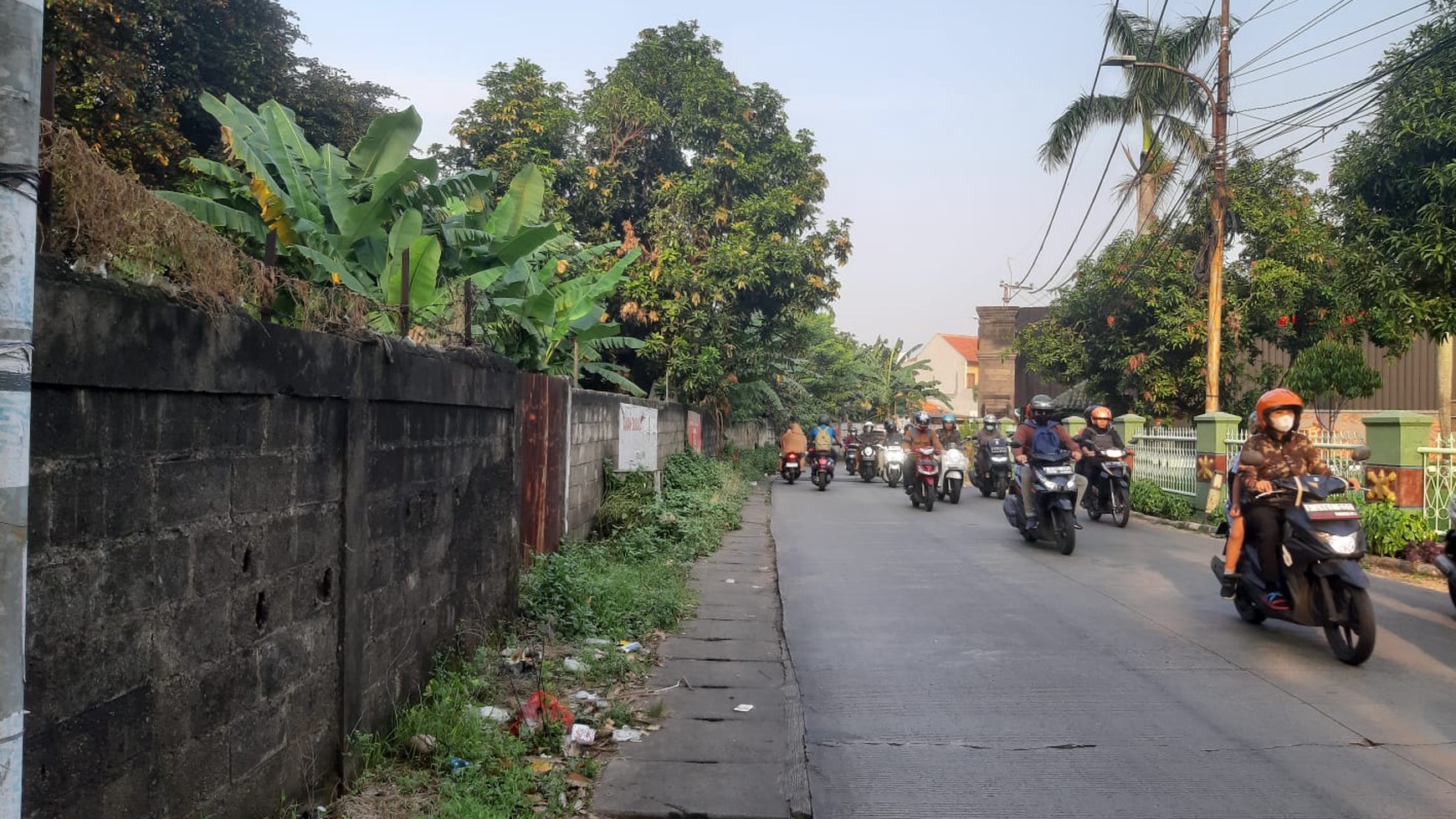 Kavling Siap Bangun Di Jl Pondok Betung Raya Pondok Aren Tangerang Selatan