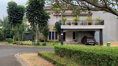 Rumah Bagus Di Cluster Anthea  Jl Lengkong Gudang BSD Tangerang Selatan