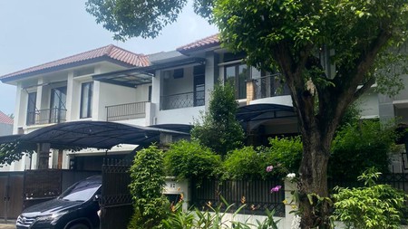 Rumah Bagus Di Perum Bukit Mas, Jl Mandalika Rempoa Tangerang Selatan