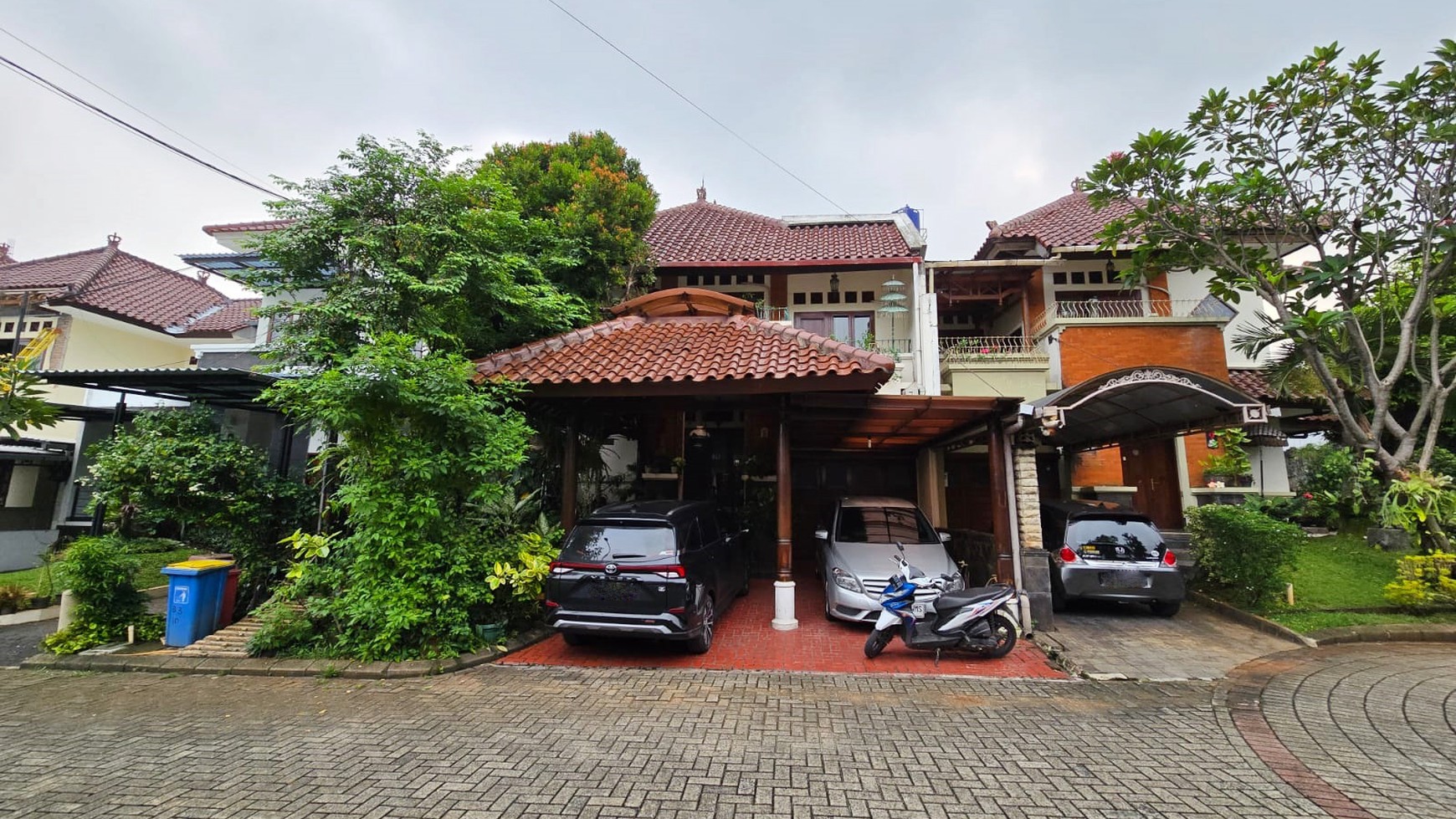 Rumah Bagus Di Cluster Bali View, Jl Kintamani Ciputat Tangerang Selatan