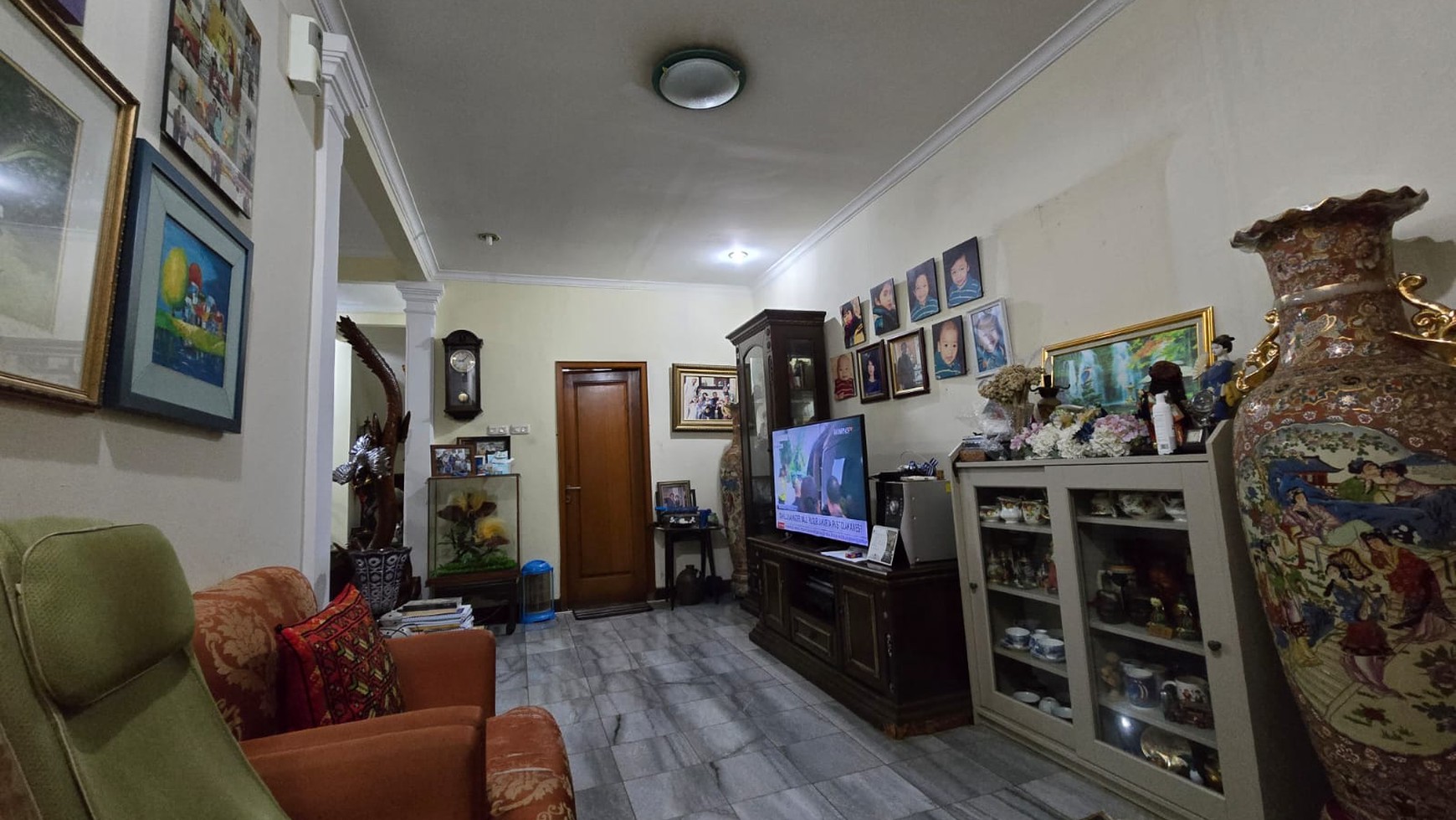 Rumah Bagus Di Cluster Bali View, Jl Kintamani Ciputat Tangerang Selatan