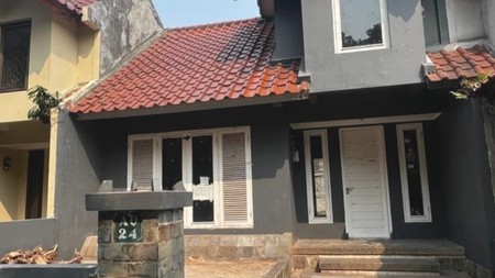 Dijual cepat rumah di Cluster RE, jl. Sawo, Talaga Bestari, Cikupa, Tangerang