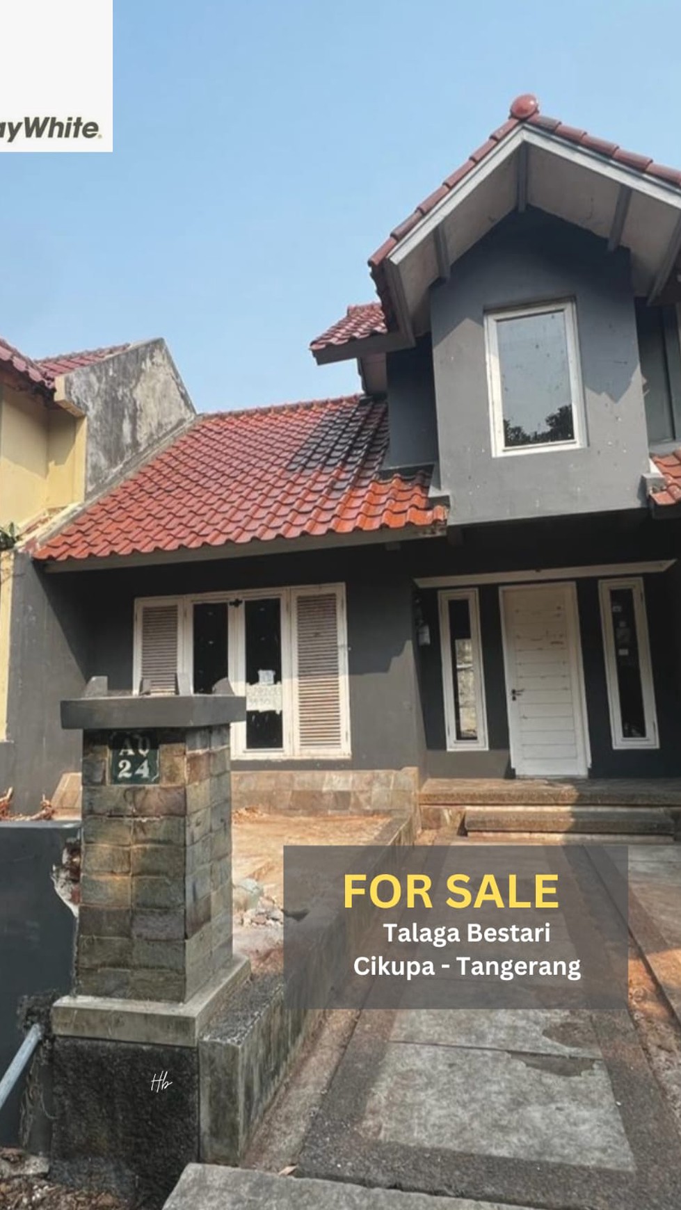 Dijual cepat rumah di Cluster RE, jl. Sawo, Talaga Bestari, Cikupa, Tangerang