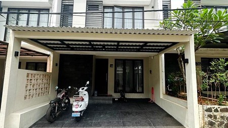 Rumah Bagus Di Amara Botanica Bintaro Pondok Ranji Tangerang Selatan