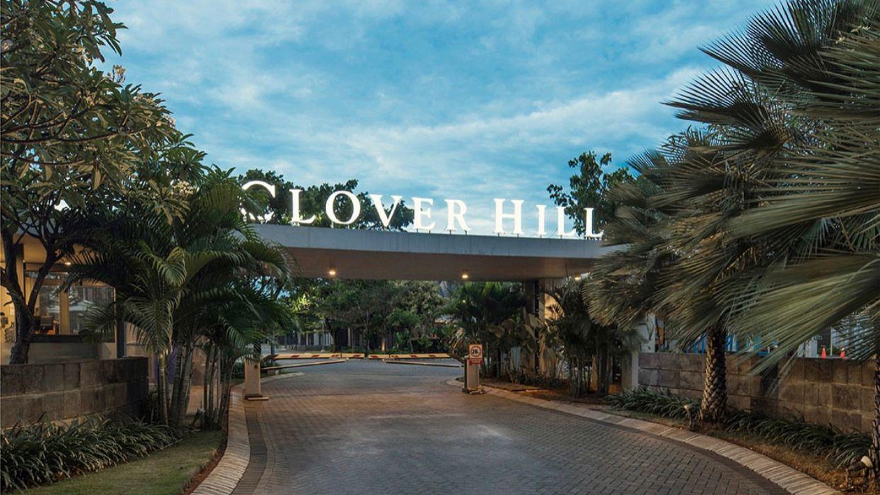 Rumah Bagus Di Clover Hill Residence Kreo Tangerang