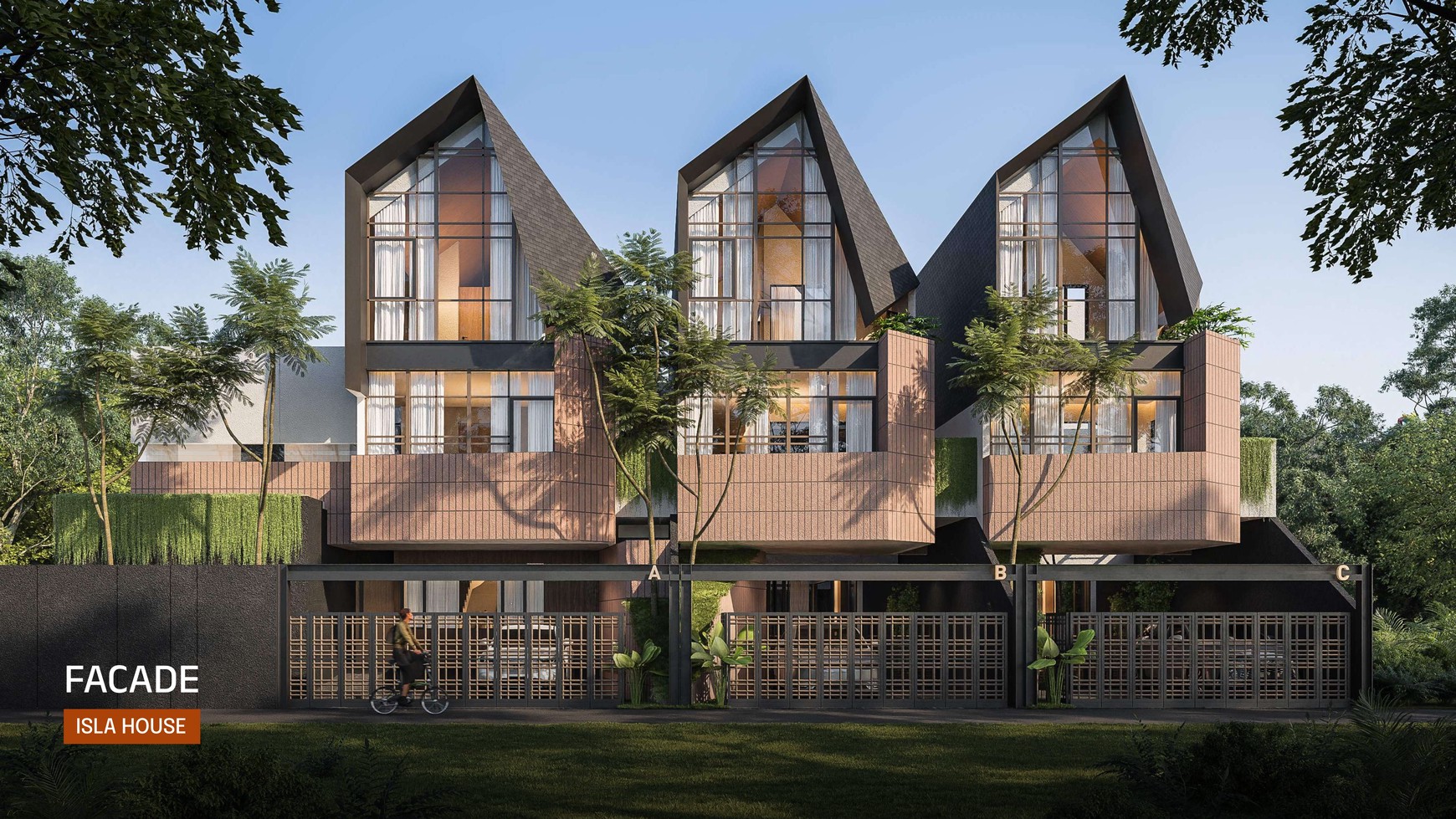 Rumah Bagus Di Row House Kemang, Jl Areo Raya, Cipete Jakarta Selatan