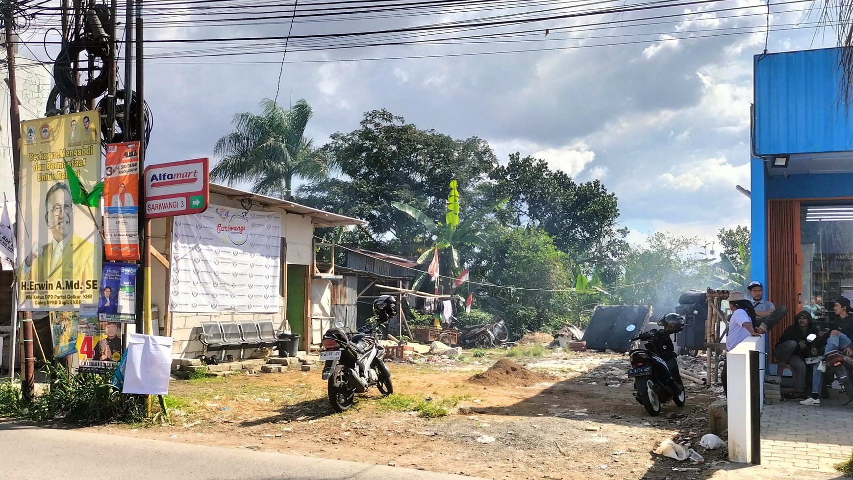 Tanah Sariwangi Lokasi Strategis Disewakan 