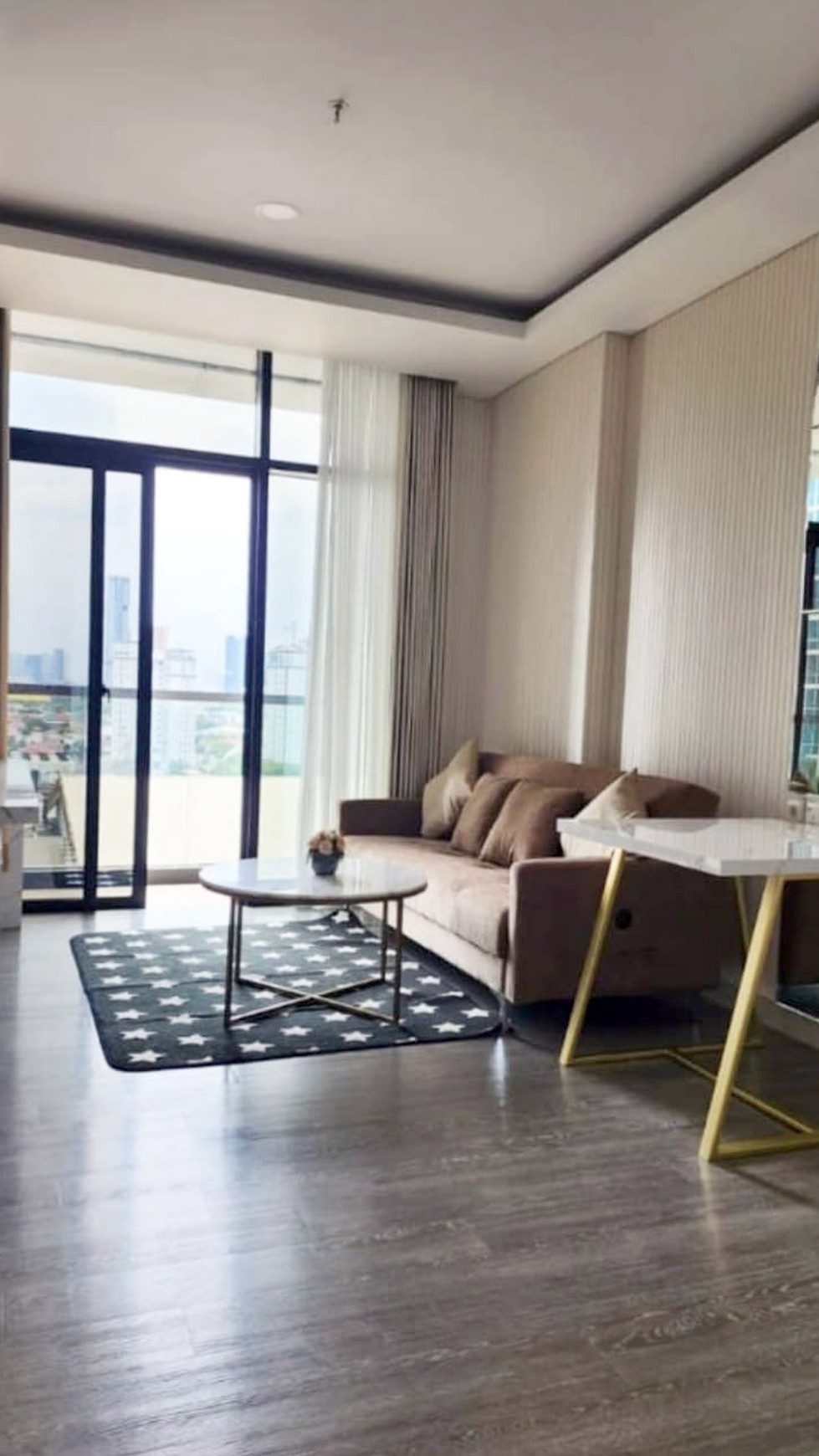 Apartemen Vertu Ciputra World Surabaya Barat, View City, Full Furnished, Siap Huni !!! - LM -