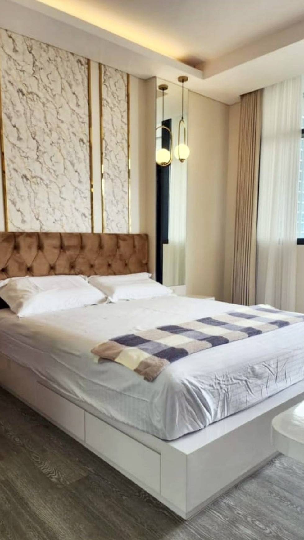 Apartemen Vertu Ciputra World Surabaya Barat, View City, Full Furnished, Siap Huni !!! - LM -