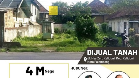 Dijual Tanah Strategis di Pusri Kota Palembang