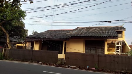 Rumah Murah Pinggir Jalan Hitung Tanah dan Lokasi Strategis @Ciputat