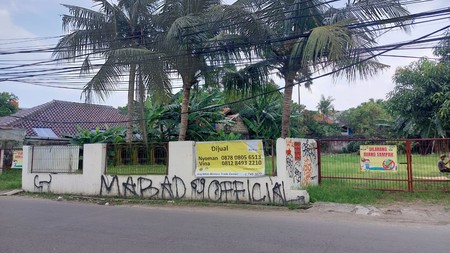 Kavling Siap Bangun Lokasi Strategis Pinggir Jalan Raya @Ciputat