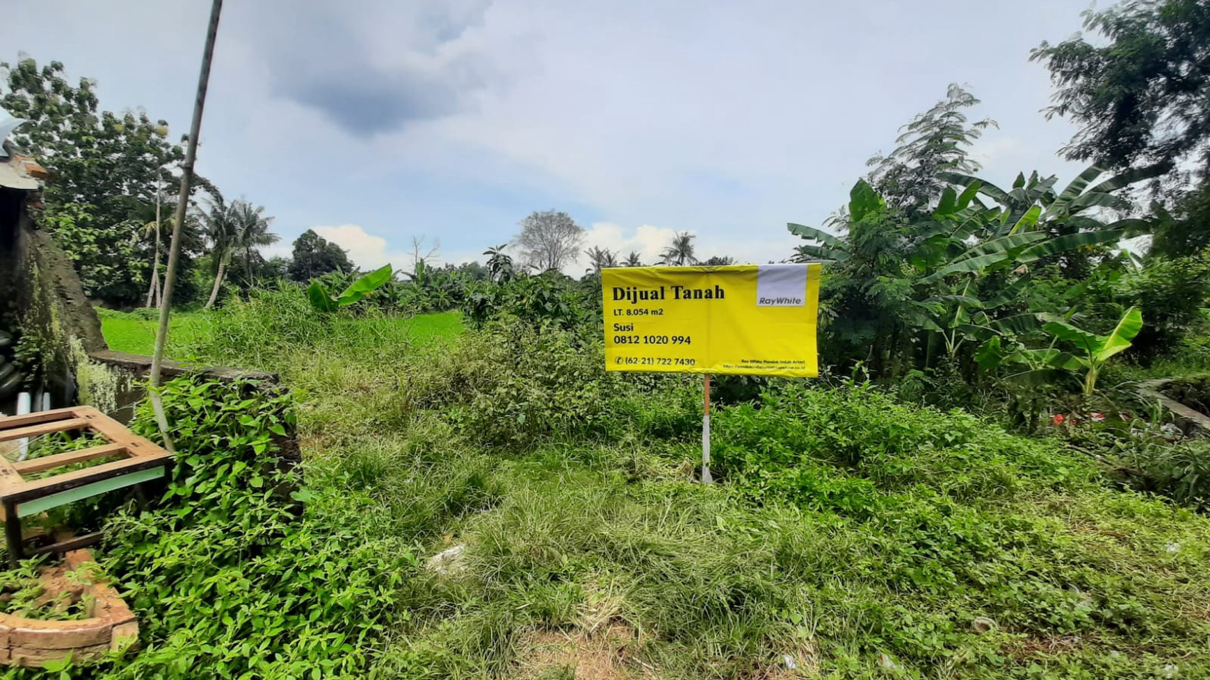 Tanah Luas Jatirahayu Bekasi 