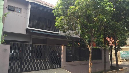 Rumah Bangunan Baru Praja Dalam, Jakarta Selatan 