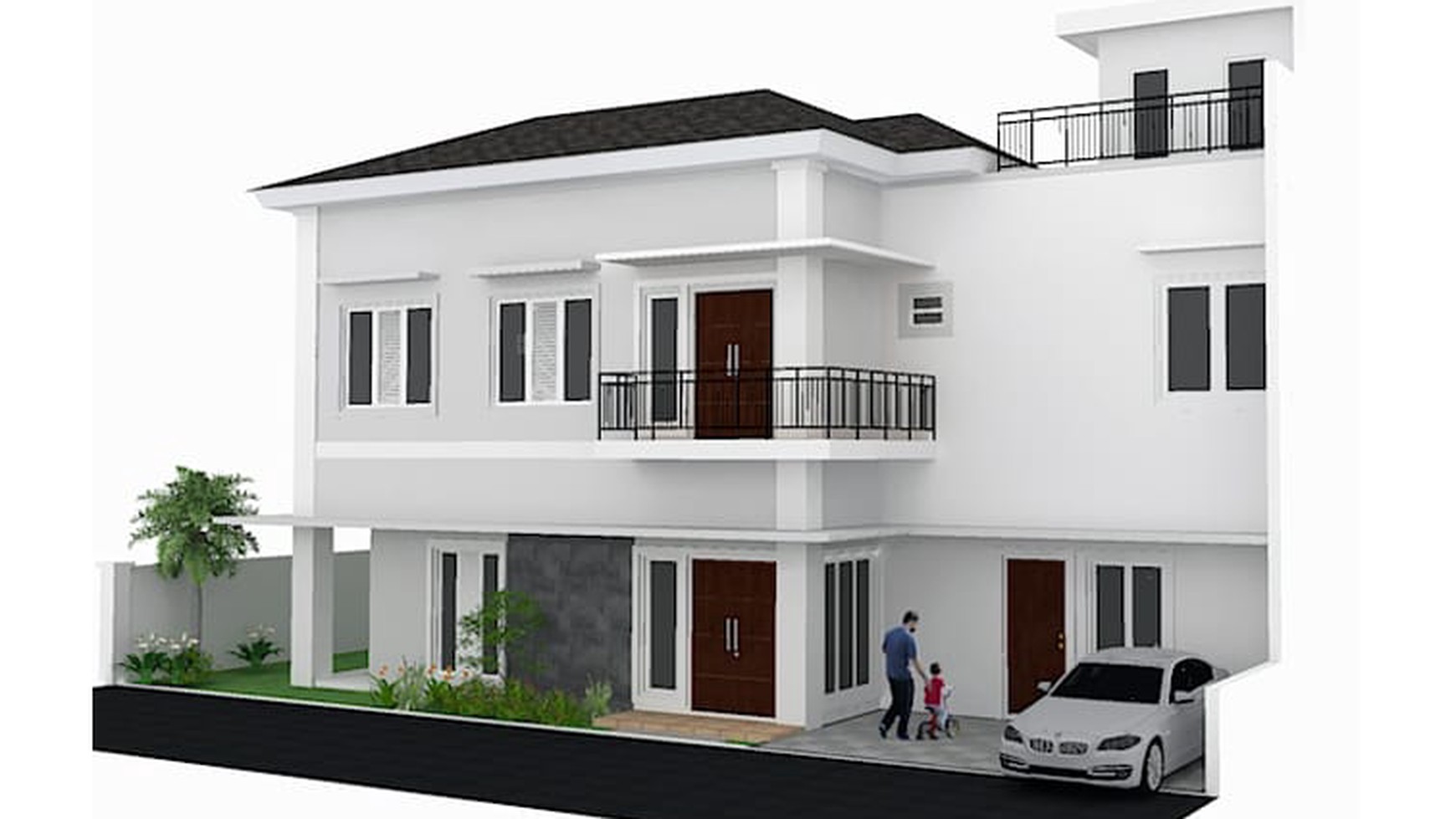 Rumah 2 Lantai  Cinere, Depok