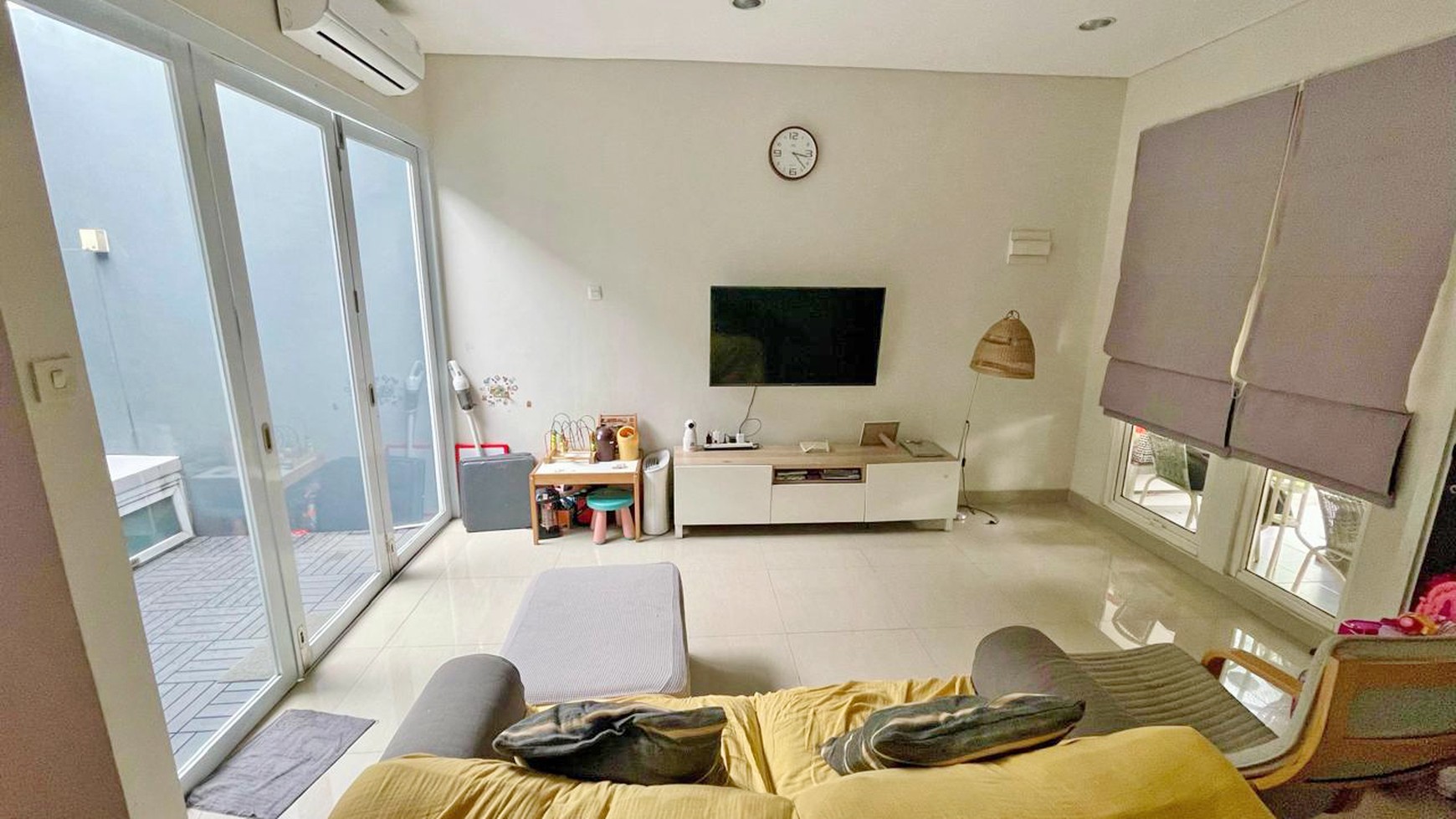 Dijual Cepat Rumah Fully Furnished di The Savia BSD City