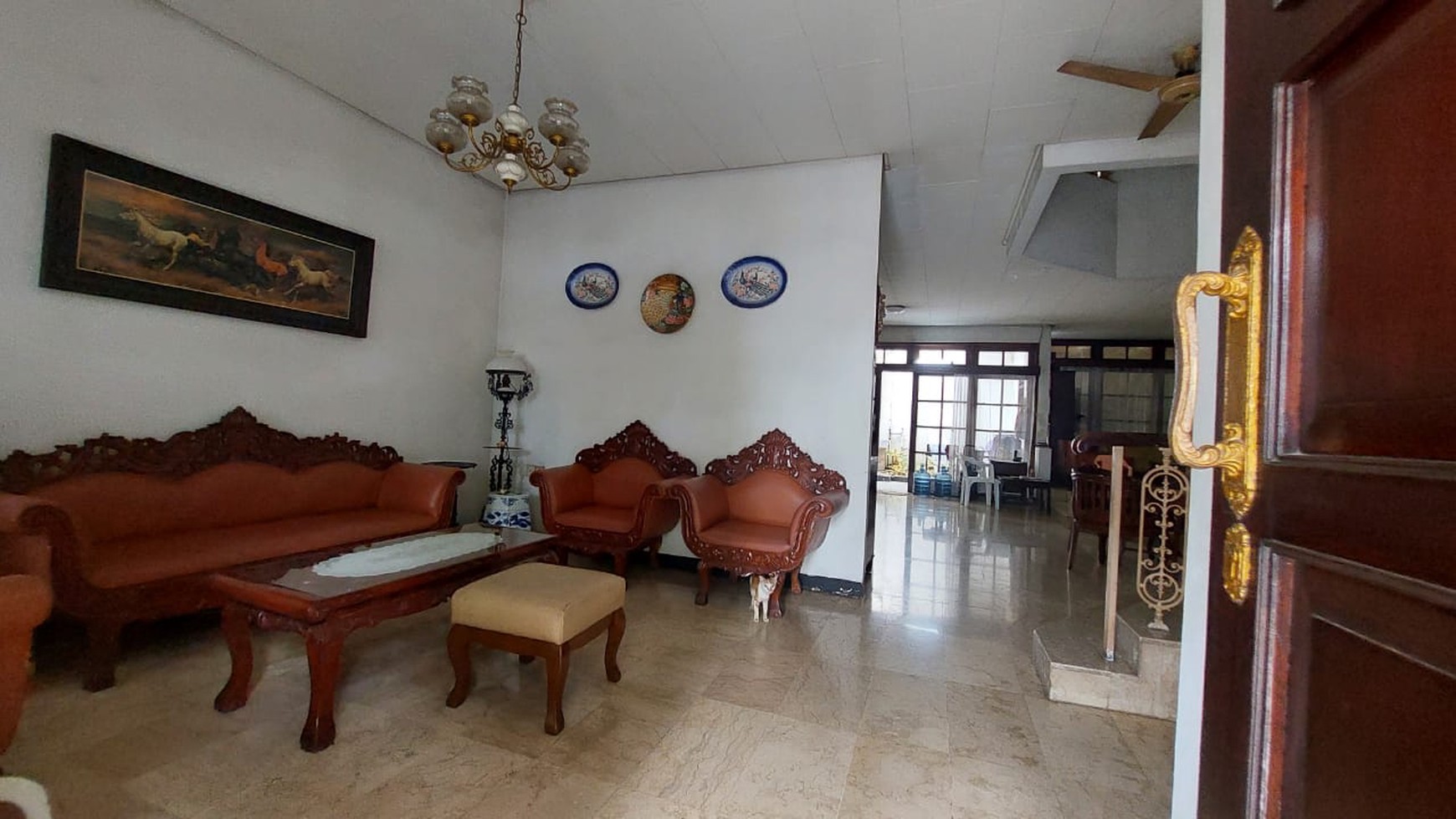 Rumah Asri, halaman luas di Bintaro Sektor 2