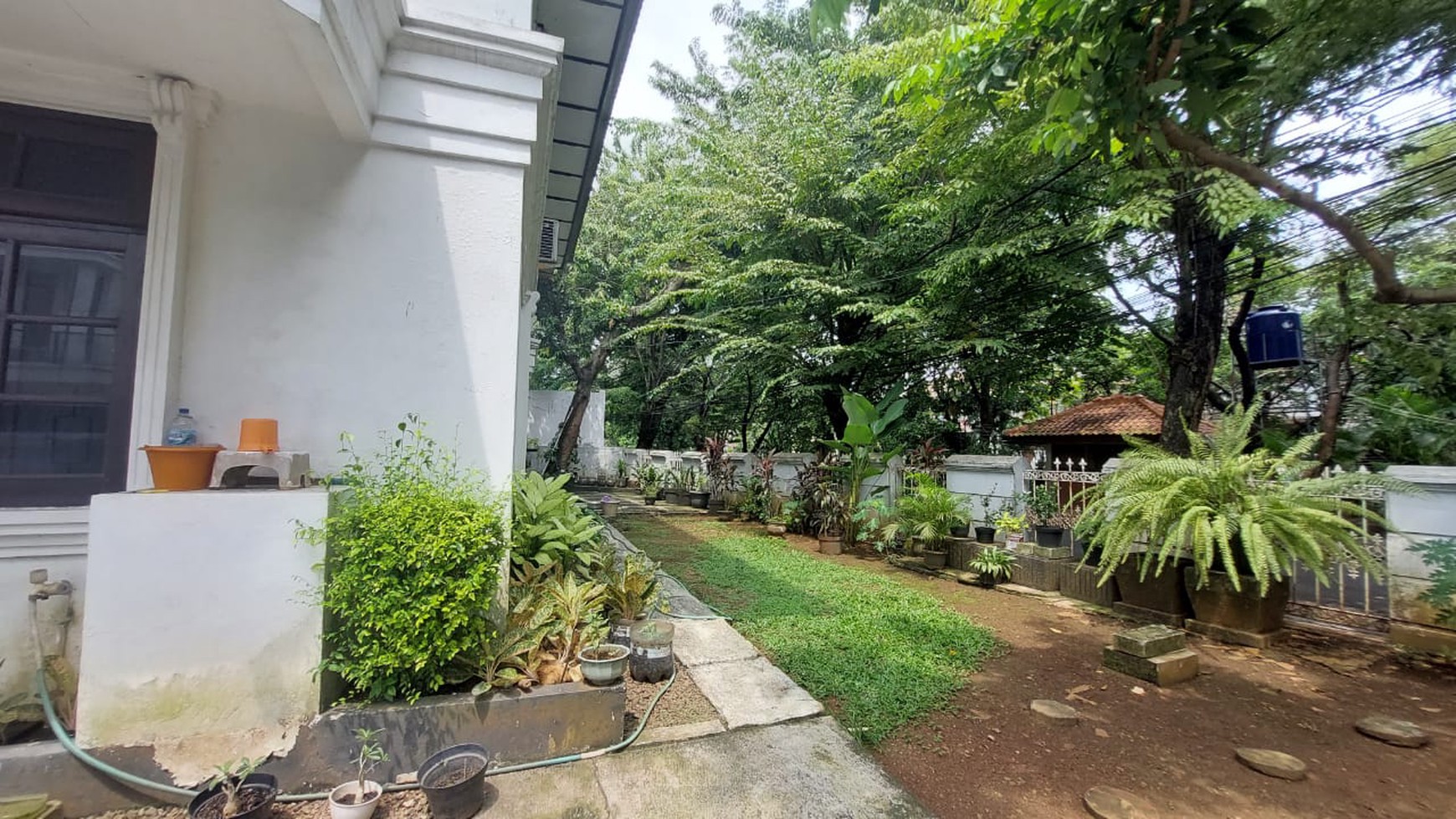 Rumah Asri, halaman luas di Bintaro Sektor 2