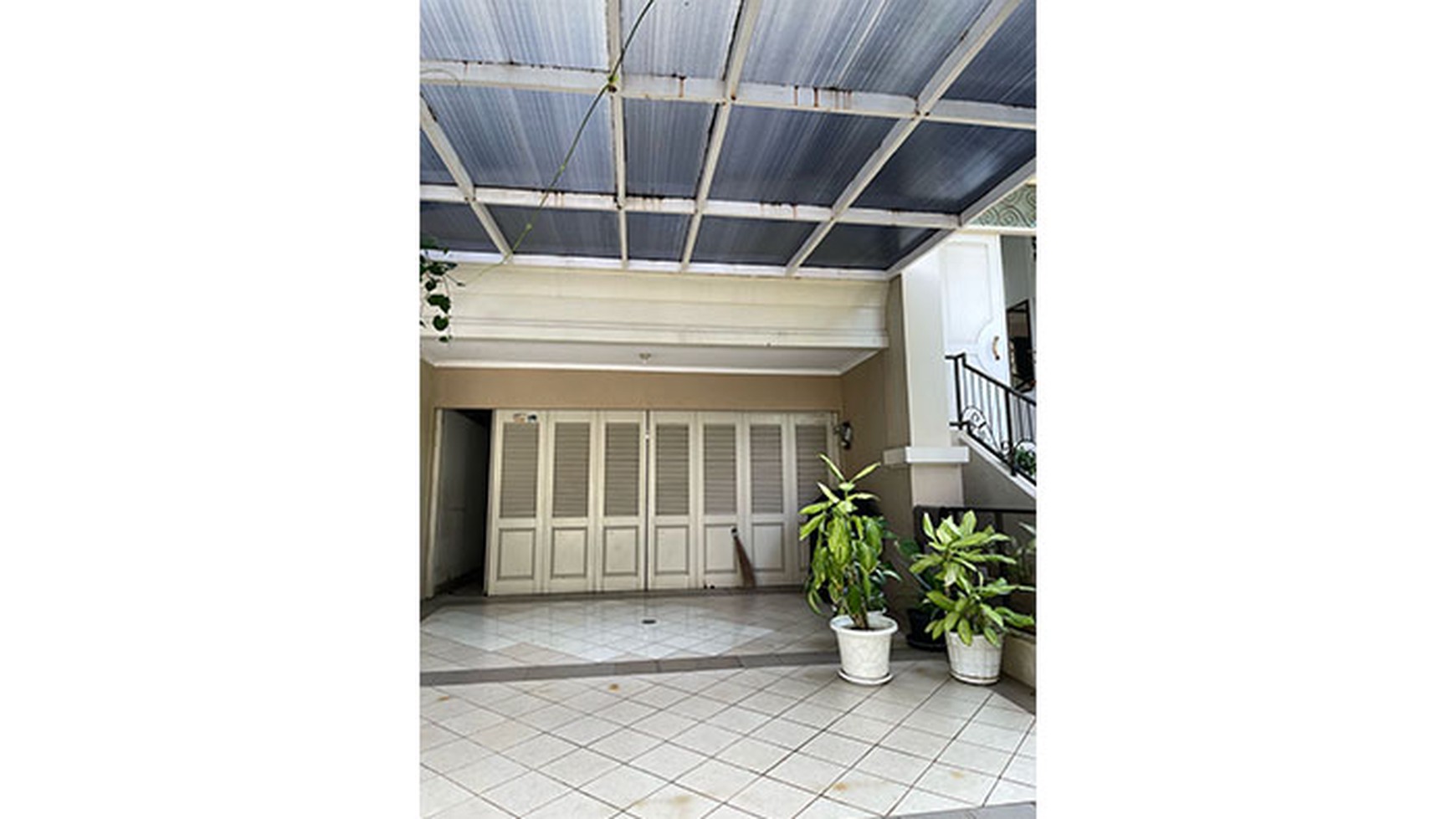 Rumah Hitung Tanah Area Cipete