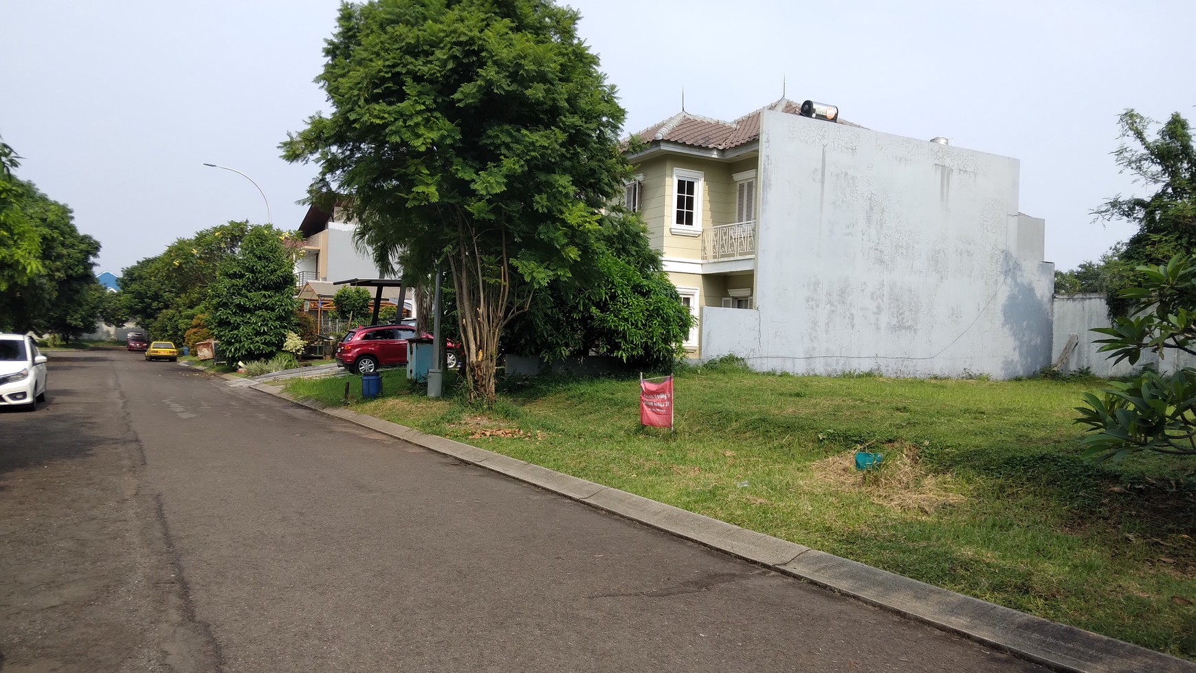 Rumah Hitung Tanah Area Cipete